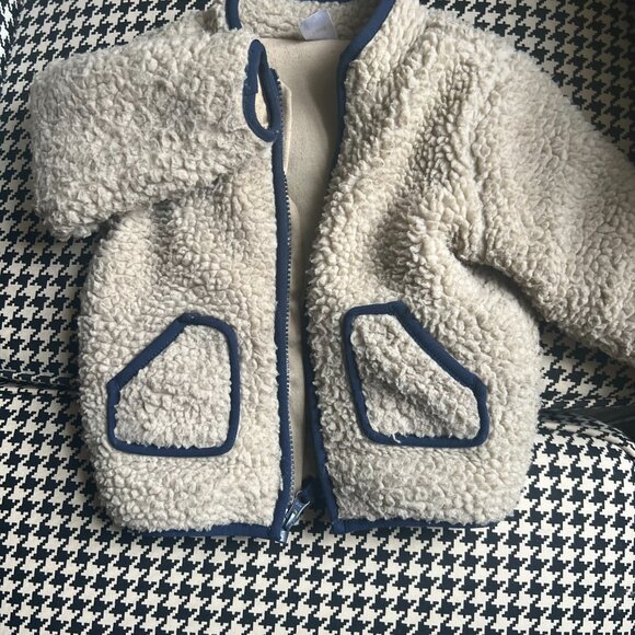 Carter's Sherpa-Lined Cotton jacket - Picture 4 of 7